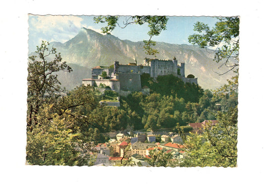 Ansichtskarte Salzburg / Festung Hohensalzburg / Österreich