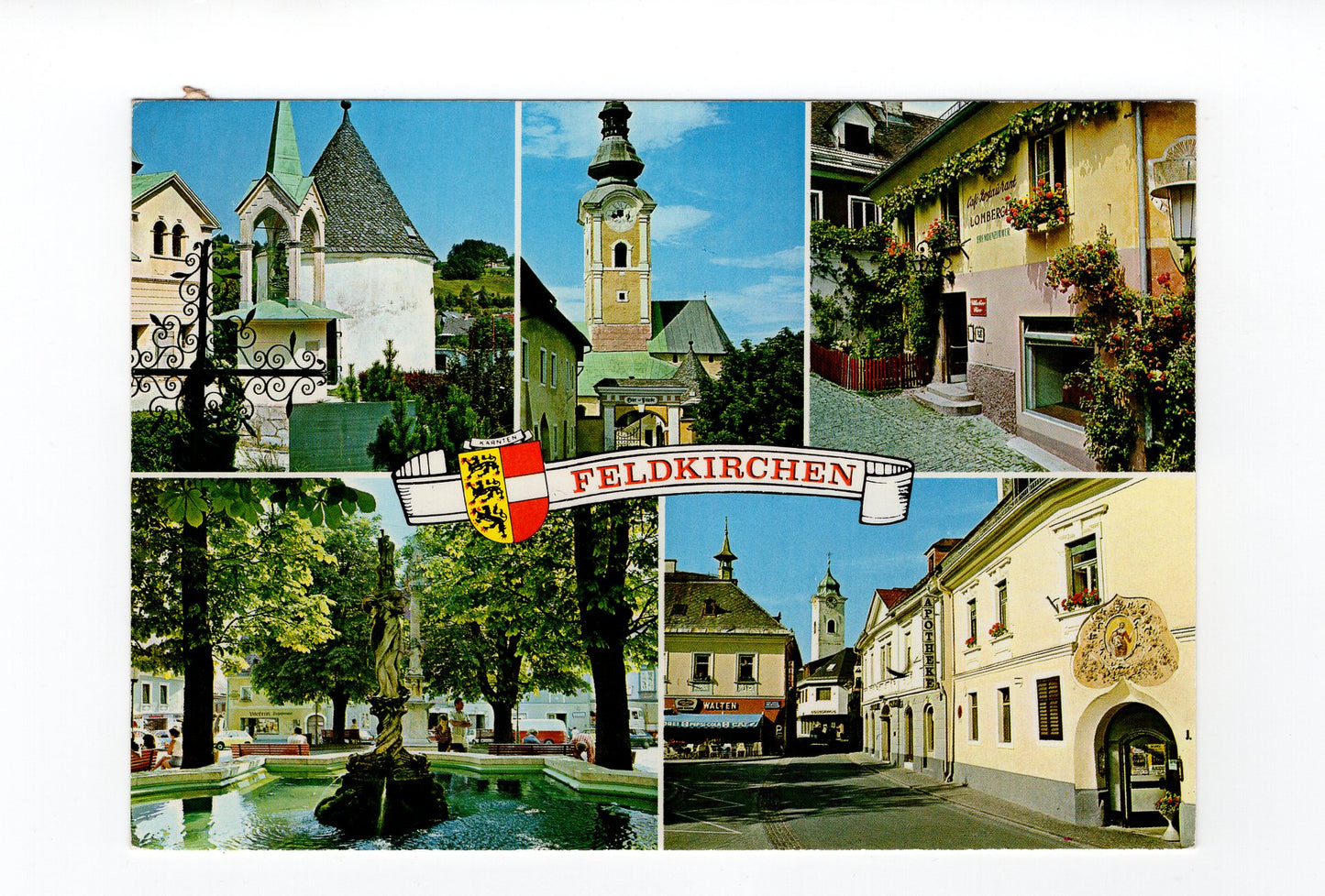 Ansichtskarte Feldkirchen / Kärnten / Österreich