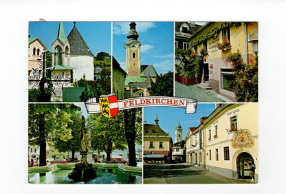 Ansichtskarte Feldkirchen / Kärnten / Österreich