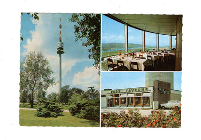 Ansichtskarte Wien / Donauturm / Österreich / N1-64