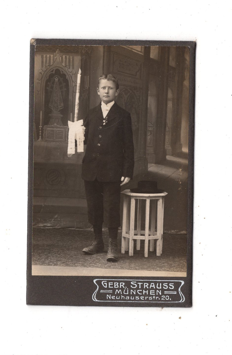 Fotografie Feiner Junge - München 1910er