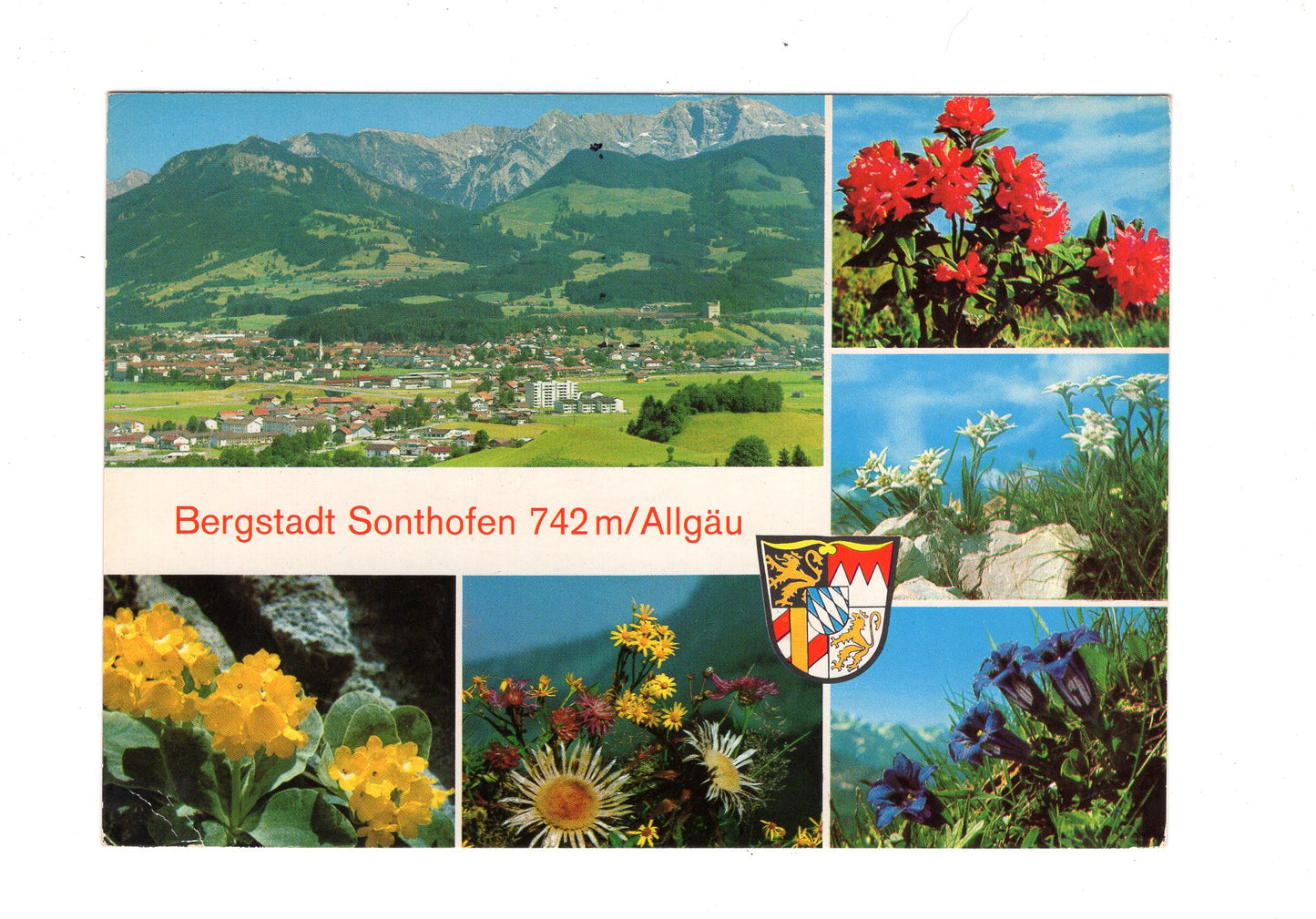 Ansichtskarte Sonthofen im Allgäu / H1-54