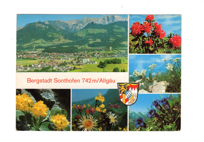 Ansichtskarte Sonthofen im Allgäu / H1-54