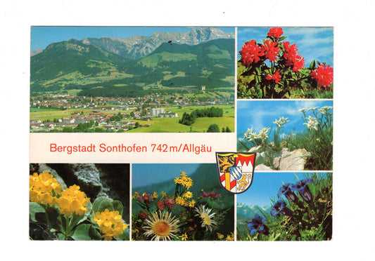 Ansichtskarte Sonthofen im Allgäu / H1-54