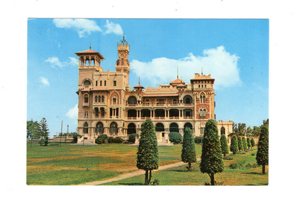 Ansichtskarte Alexandria / Montazah Palast / Ägypten