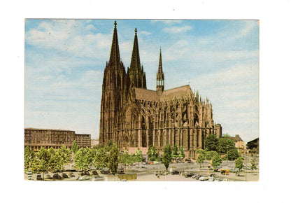 Ansichtskarte Köln am Rhein / Dom / G1-58