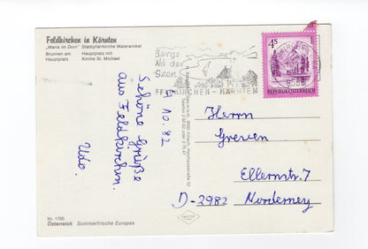 Ansichtskarte Feldkirchen / Kärnten / Österreich