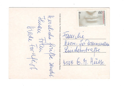 Ansichtskarte Ehemalige Fürstbischöfliche Residenz Eichstätt / I1-51