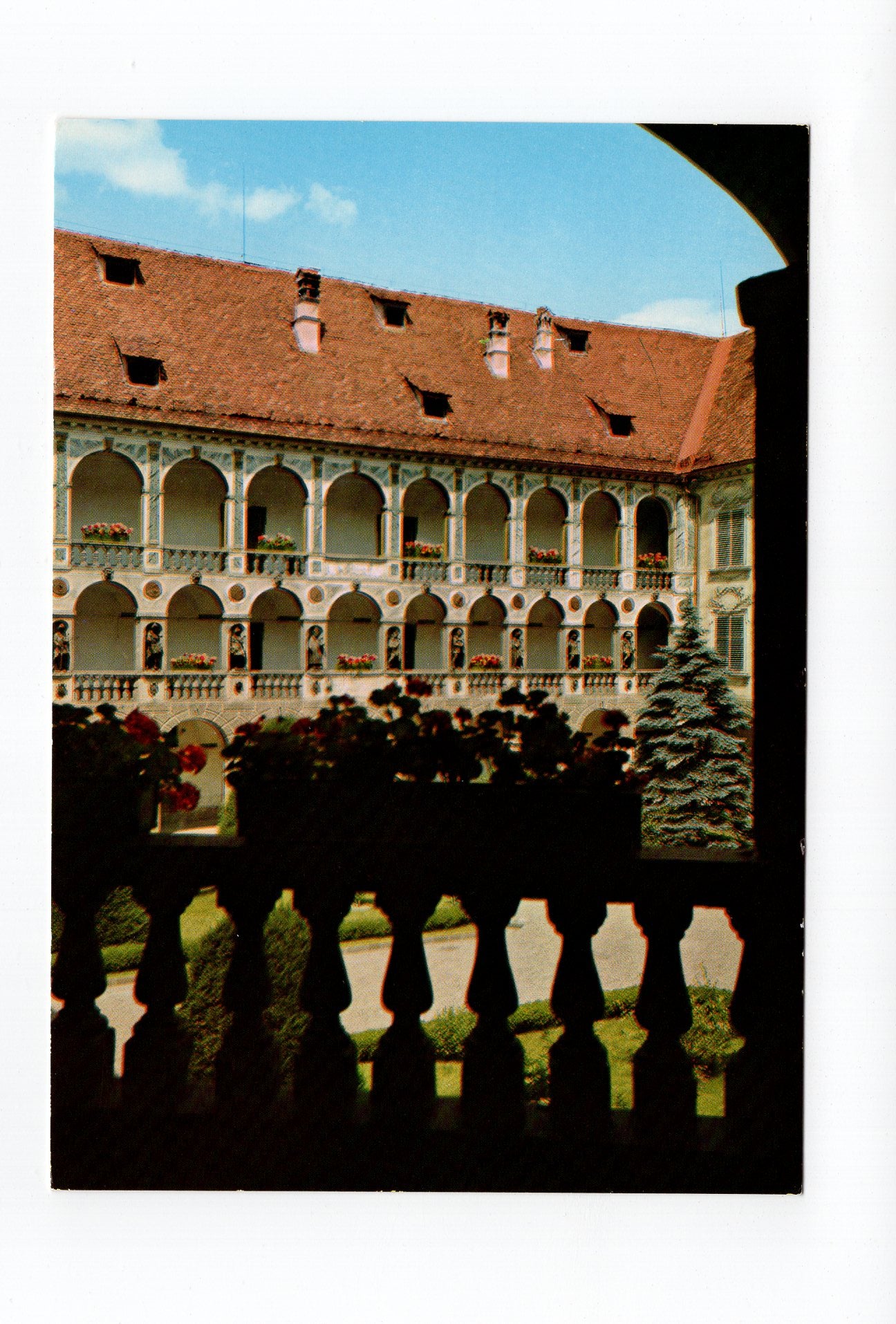 Ansichtskarte Brixen / Hofburg / Südtirol / Italien