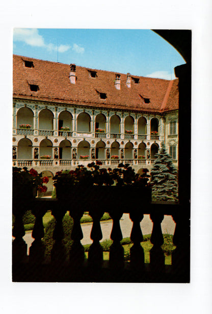 Ansichtskarte Brixen / Hofburg / Südtirol / Italien