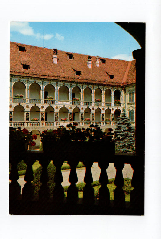 Ansichtskarte Brixen / Hofburg / Südtirol / Italien