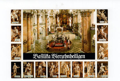 Ansichtskarte Basilika Vierzehnheiligen