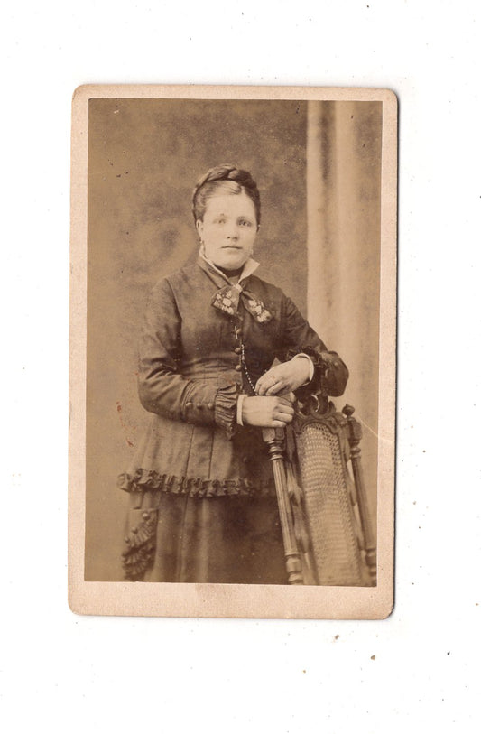 Fotografie Feine Dame - Stade 1870er