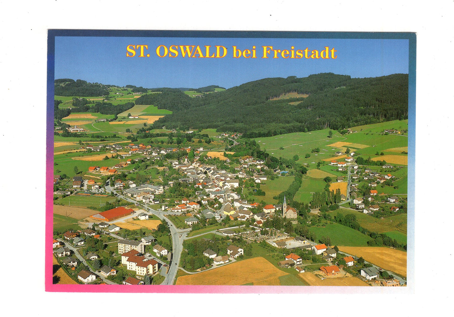 Ansichtskarte St. Oswald bei Freistadt / Oberösterreich / Österreich