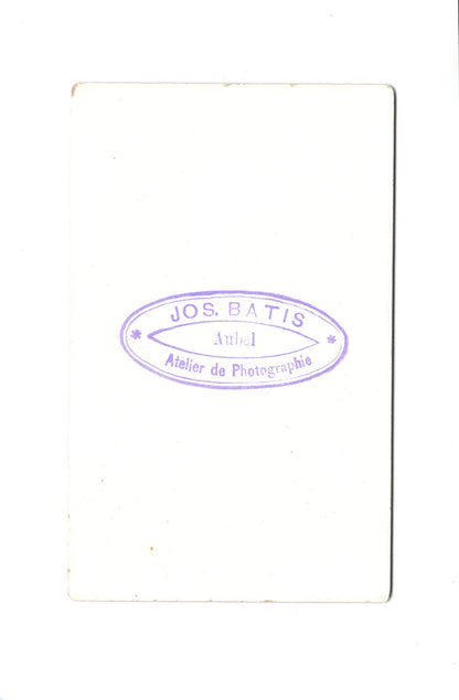 Fotografie Damenportrait - Aubel 1890er