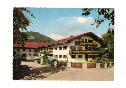 Ansichtskarte Bad Feilnbach am Wendelstein / Blumenhof
