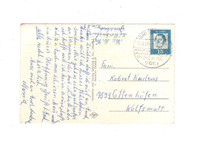 Ansichtskarte Bad Griesbach / Schwarzwald / K1-57