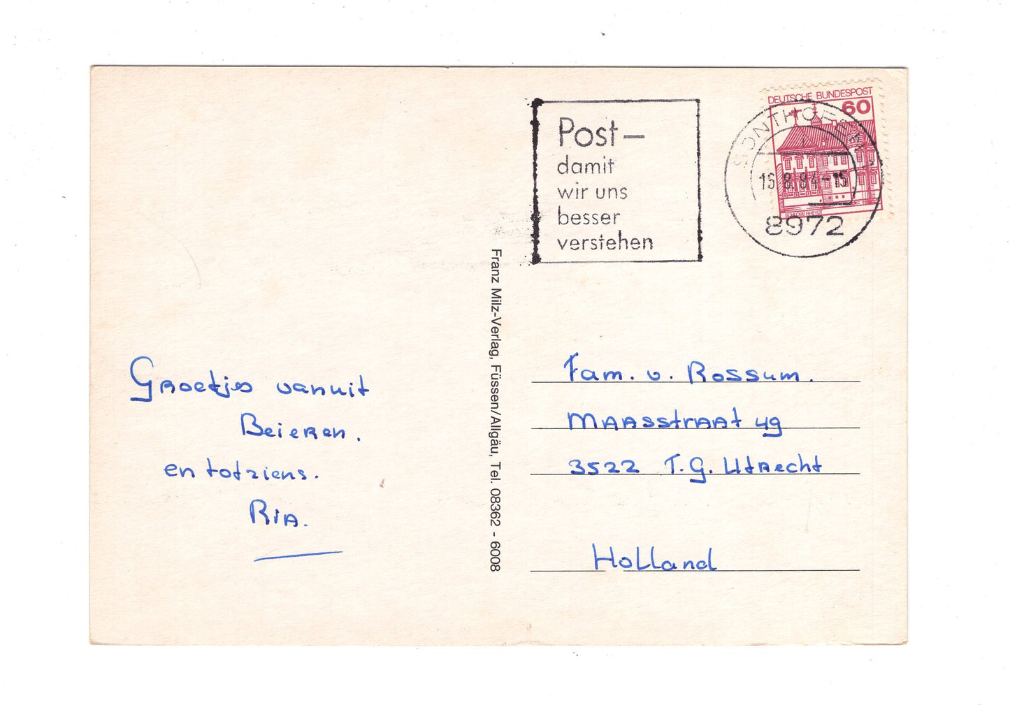 Ansichtskarte Sonthofen im Allgäu / H1-54