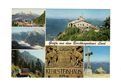 Ansichtskarte Berchtesgadener Land