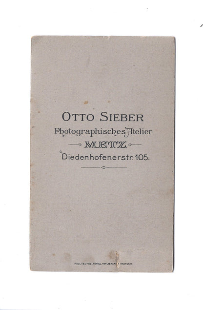 Fotografie Soldat / Soldatenportrait Regiment 174 - Metz 1900er