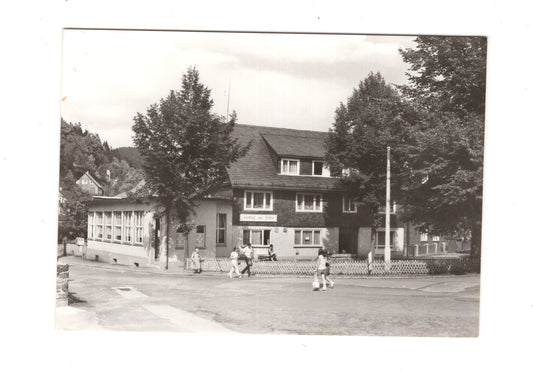 Ansichtskarte Mellenbach-Glasbach / Thüringer Wald / Gasthof zur Kehre
