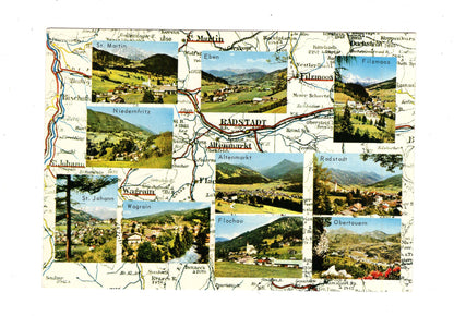 Ansichtskarte Der Pongau / Salzburger Land / Österreich