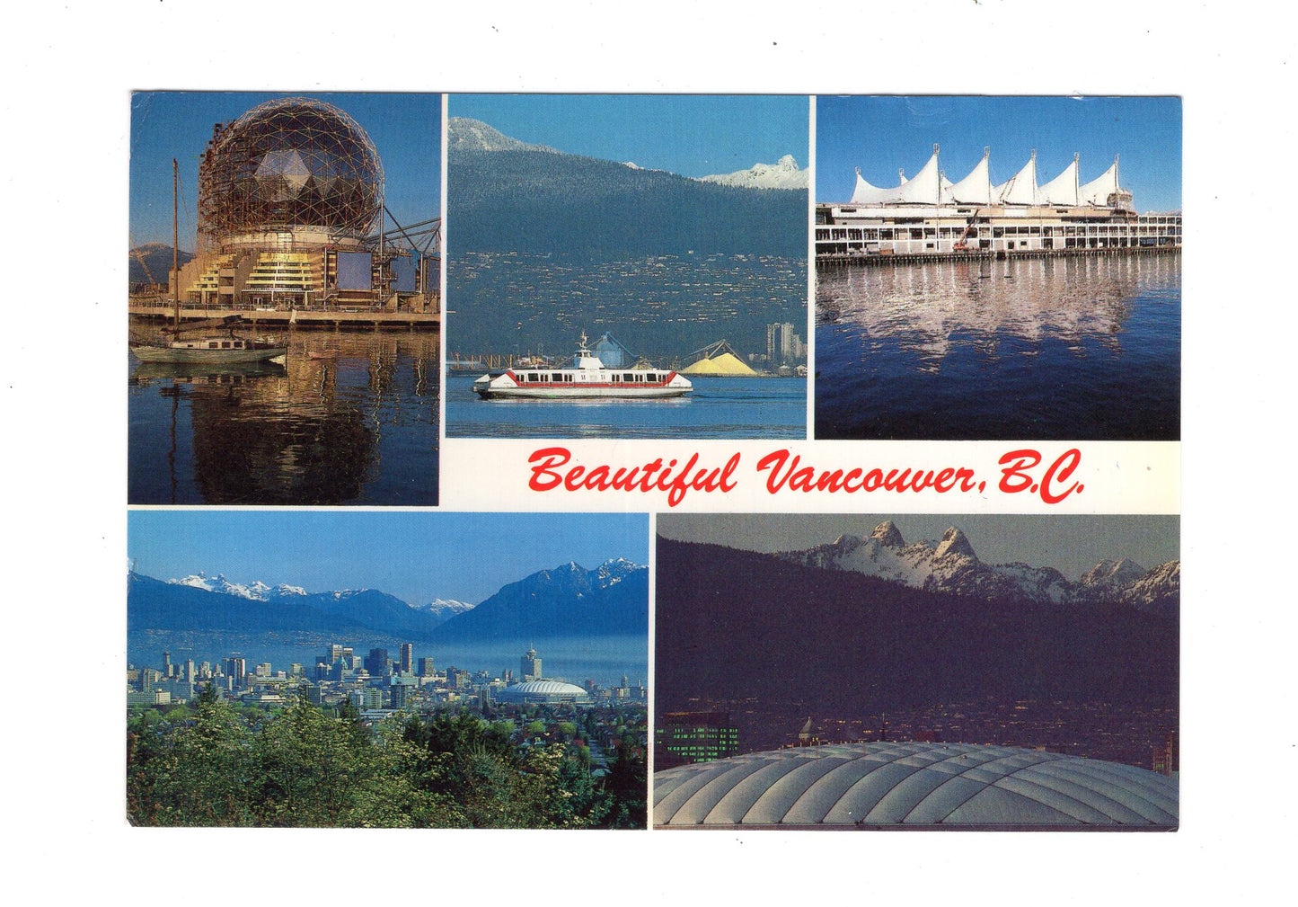 Ansichtskarte Vancouver / British Columbia / Kanada