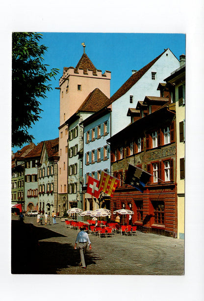 Ansichtskarte Rheinfelden / Aargau / Marktgasse / Schweiz