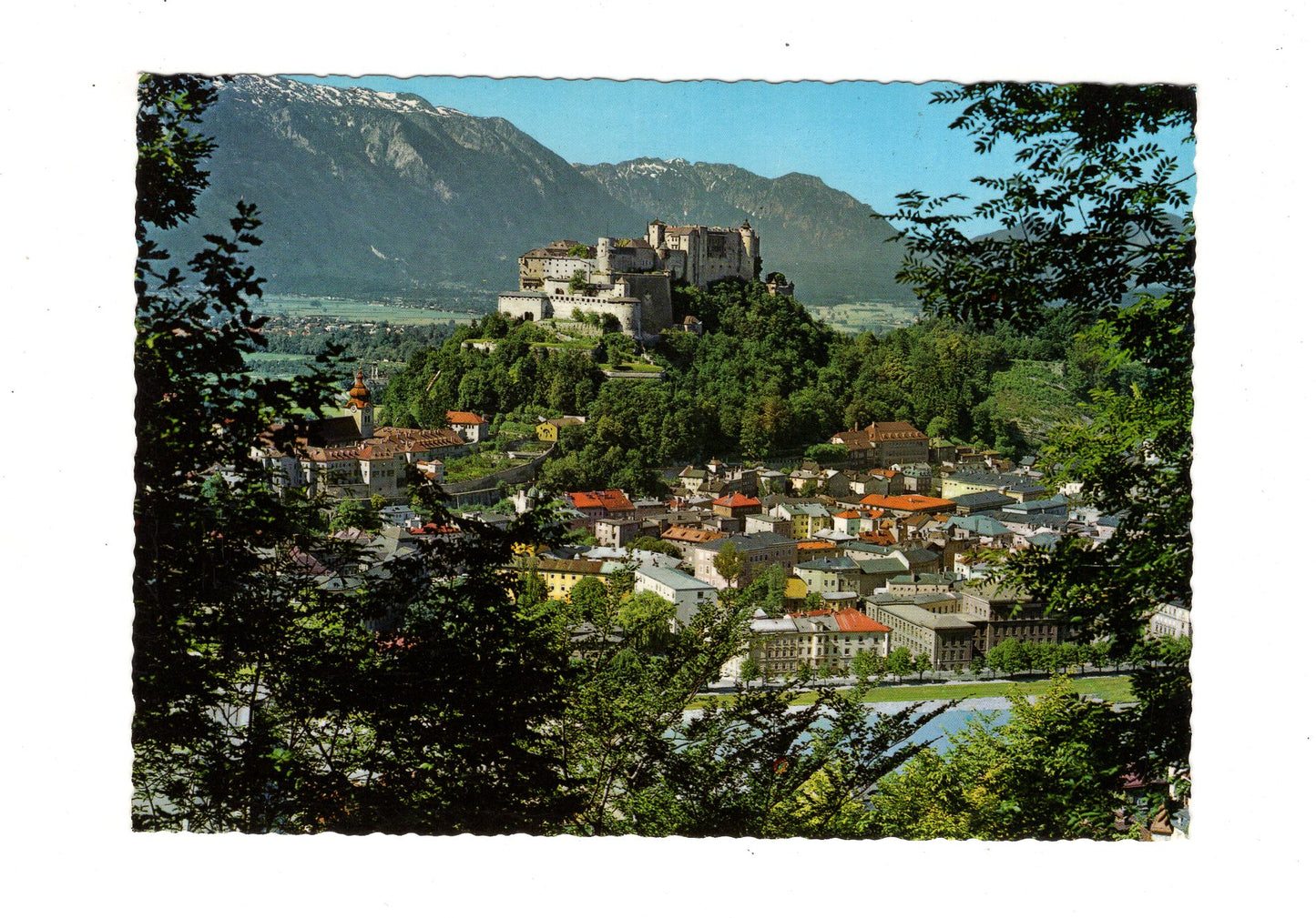 Ansichtskarte Salzburg / Österreich