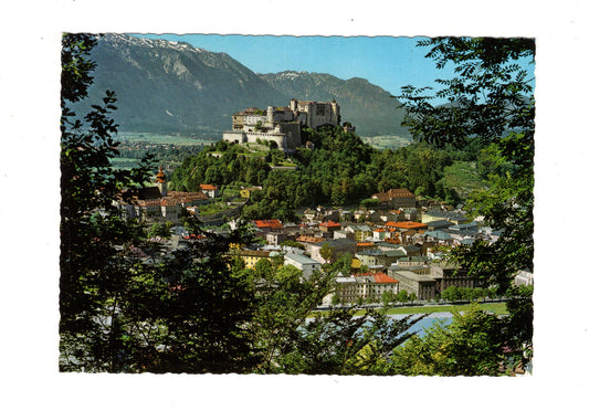 Ansichtskarte Salzburg / Österreich