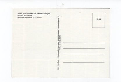 Ansichtskarte Basilika Vierzehnheiligen