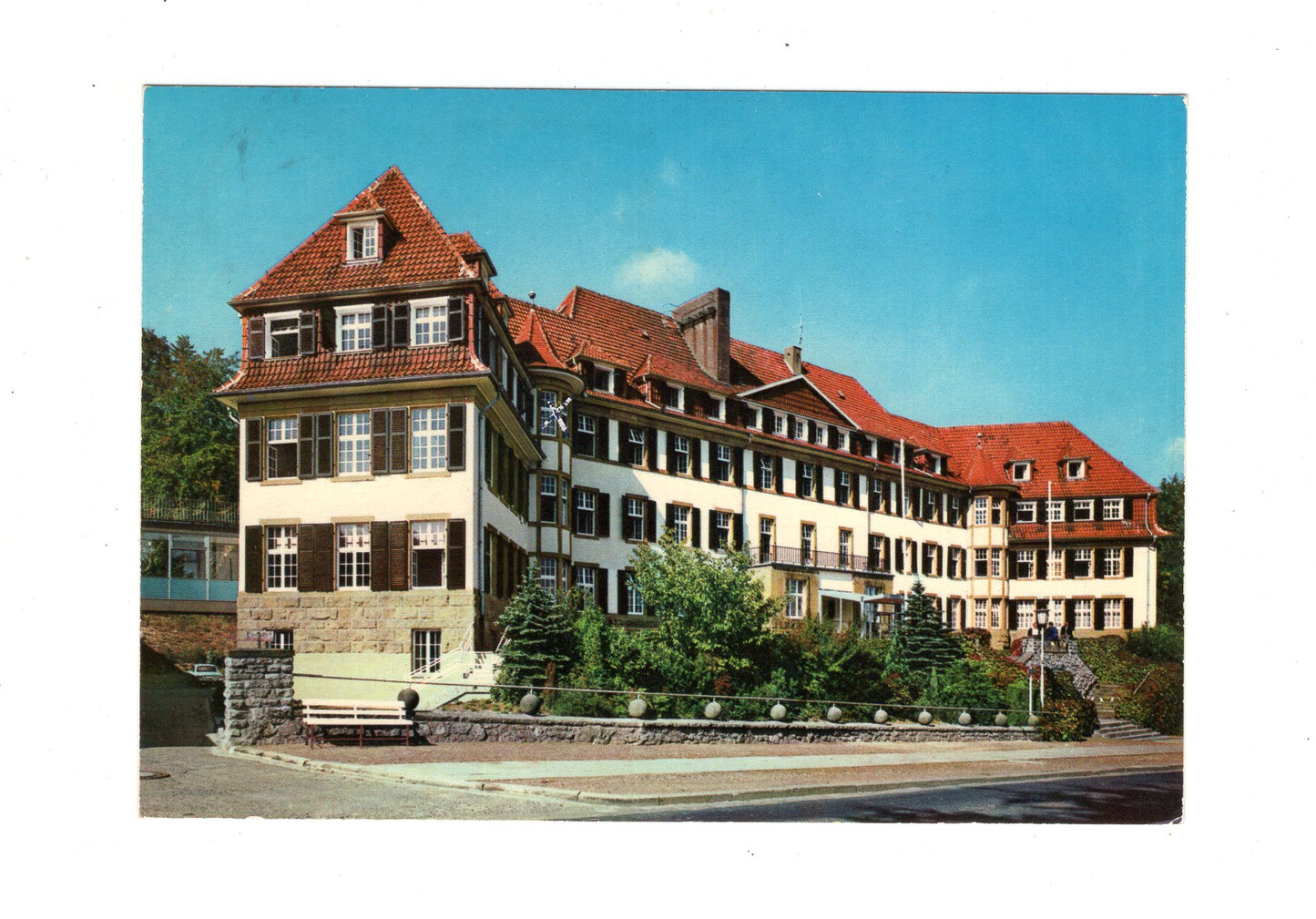 Ansichtskarte Bad Driburg / Kurklinik Stellberg