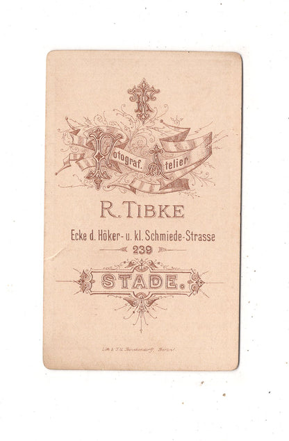 Fotografie Feine Dame - Stade 1870er