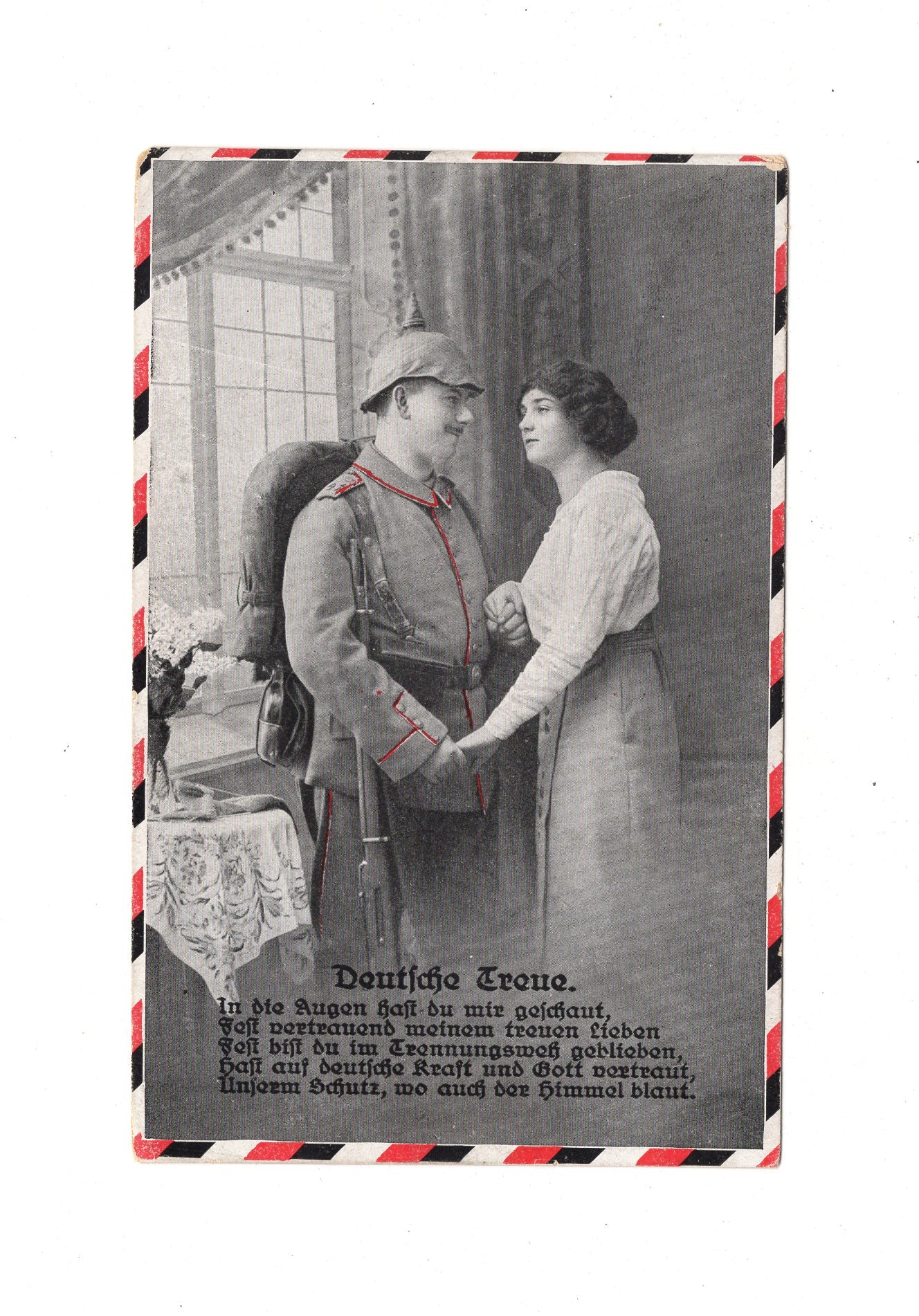 Ansichtskarte / Feldpost / Patriotische Karte - 1916