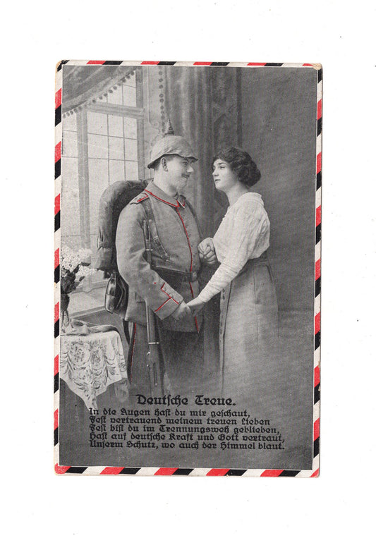 Ansichtskarte / Feldpost / Patriotische Karte - 1916