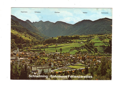 Ansichtskarte Schladming - Rohrmoos Ferienparadies / Österreich