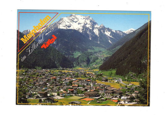 Ansichtskarte Mayrhofen / Zillertal / Tirol / Österreich