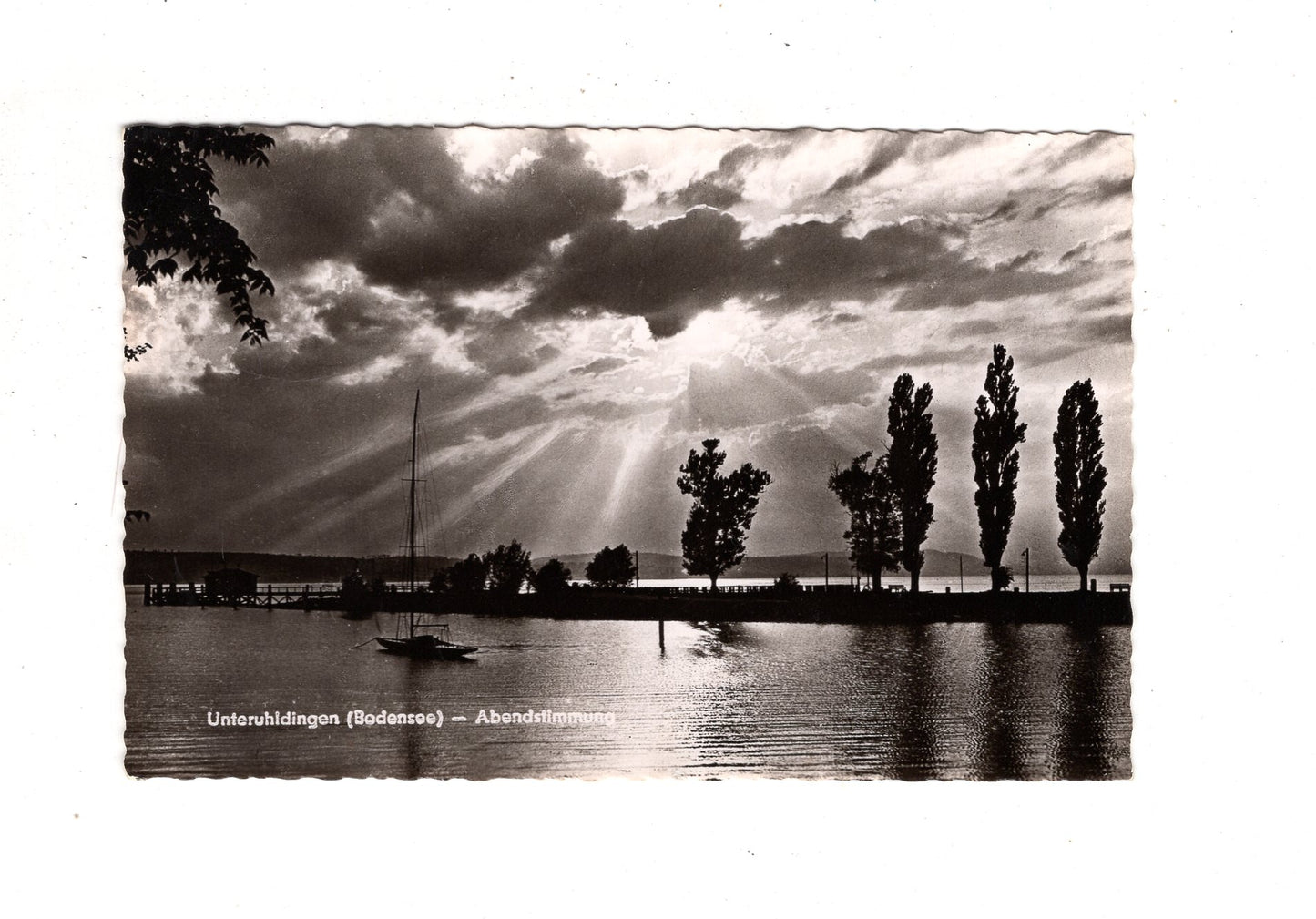 Ansichtskarte Unteruhldingen / Bodensee / J1-65