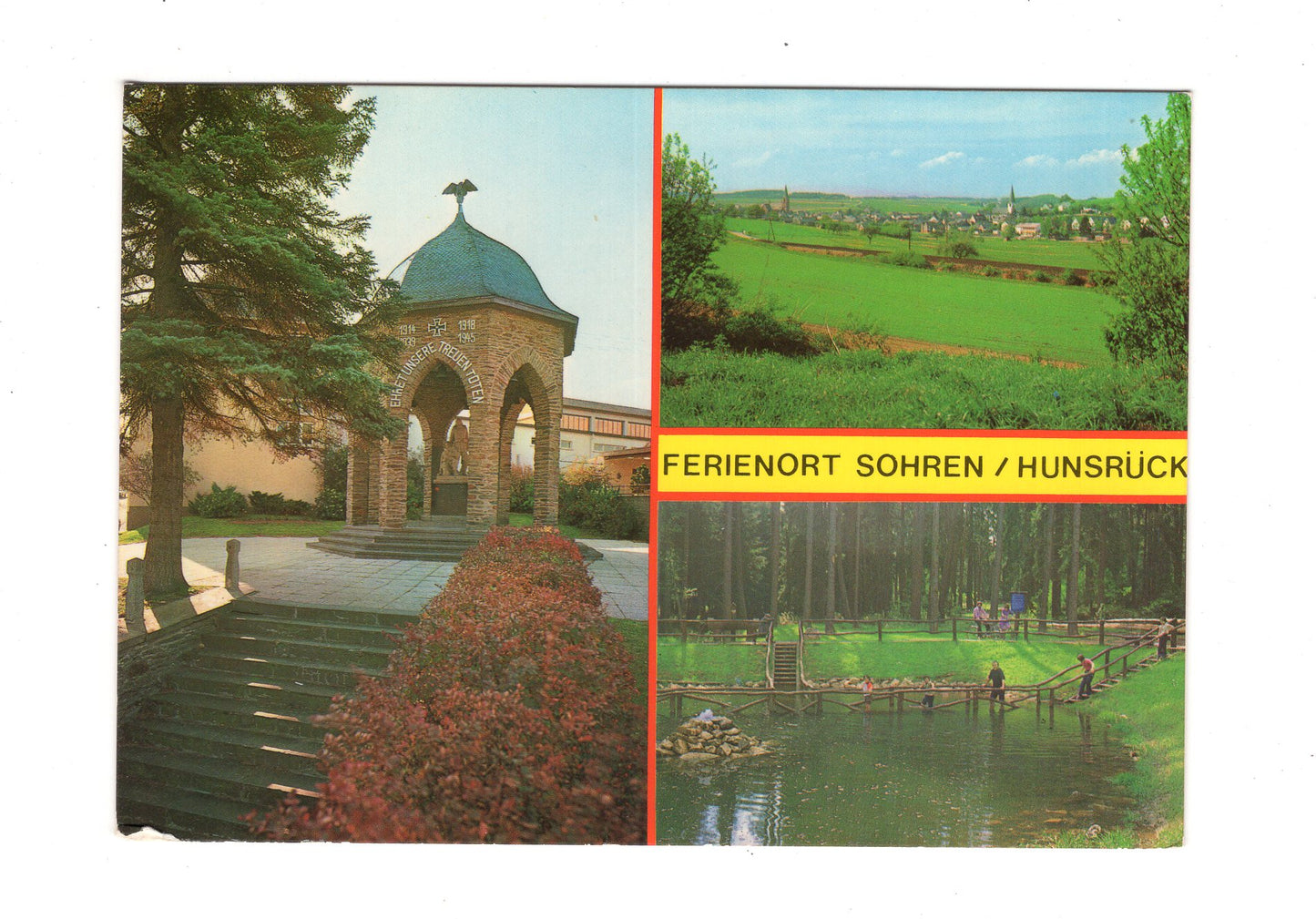 Ansichtskarte Ferienort Sohren / Hunsrück