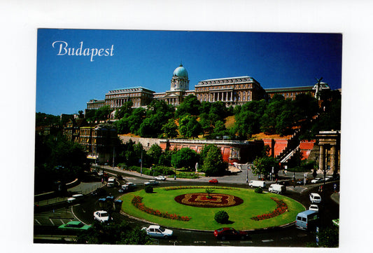 Ansichtskarte Budapest / Burgschloss / Ungarn