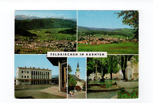 Ansichtskarte Feldkirchen / Kärnten / Österreich