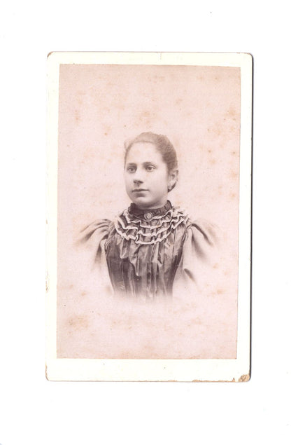 Fotografie Damenportrait - Aubel 1890er