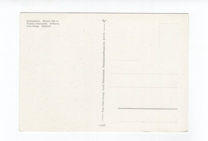 Ansichtskarte Brixen / Hofburg / Südtirol / Italien