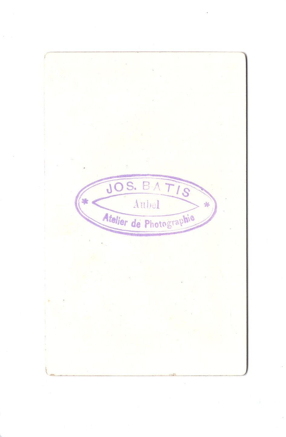 Fotografie Damenportrait - Aubel 1890er