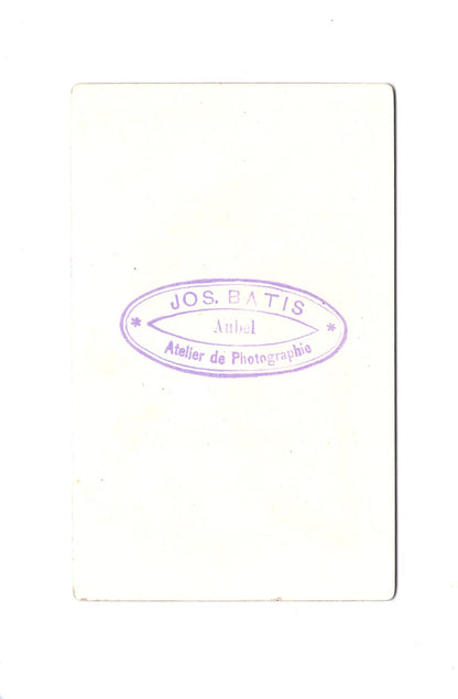 Fotografie Damenportrait - Aubel 1890er