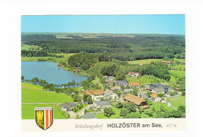 Ansichtskarte Holzöster am See / Oberösterreich / Österreich