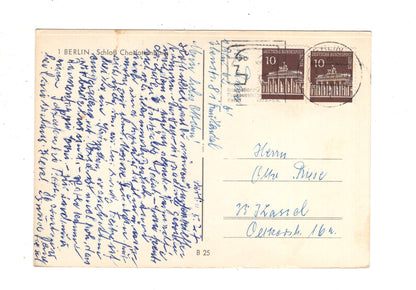 Ansichtskarte Berlin / Schloss Charlottenburg / I1-67