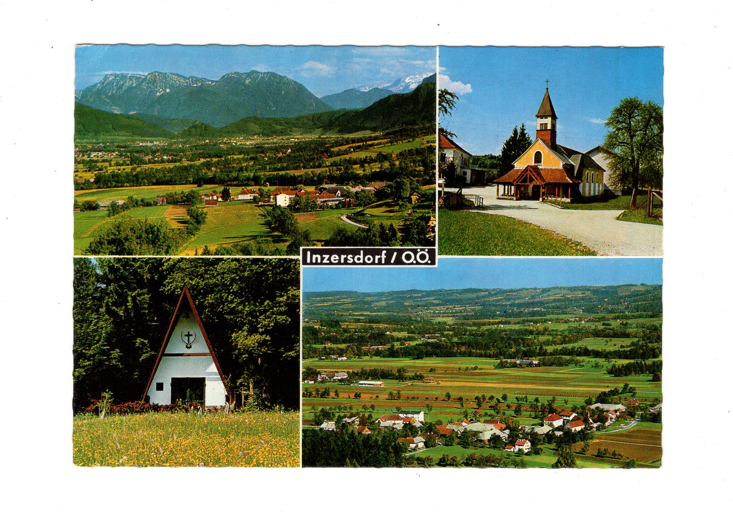 Ansichtskarte Inzersdorf / Oberösterreich / Österreich