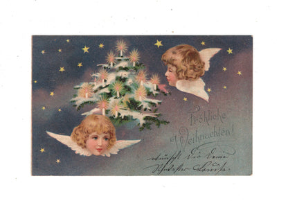 Ansichtskarte Feiertage / Frohe Weihnachten / K1-60