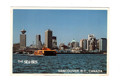 Ansichtskarte The Sea Bus / Vancouver / British Columbia / Kanada